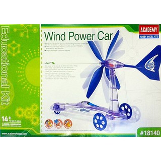 โมเดลประกอบ Academy Model AC18140 WIND POWER CAR