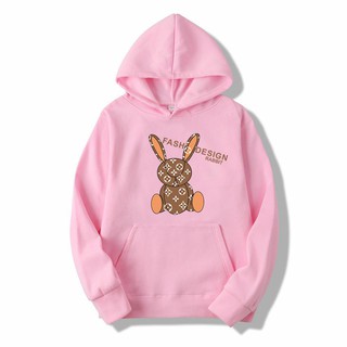 เสื้อHoodเเขนยาว ลายเเฟชั่น+การ์ตูนสุดฮิต #-486