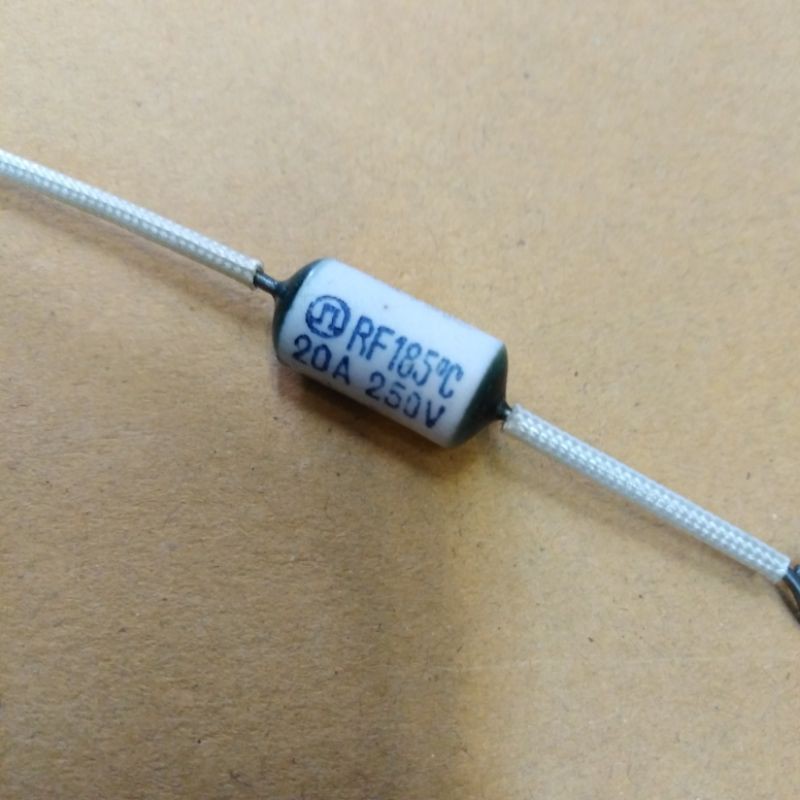 เทอร์โม​ฟิวส์​แบบ​กระเบื้อง​#185°C15A​250V​