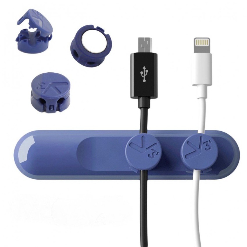 KING T'UP Tidy Cable Heavy Blue