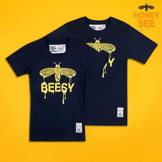 Beesy® เสื้อยืด รุ่น Honey Bee สีกรม (ราคาต่อตัว)