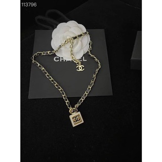 สร้อยคอ NEW NECKLACE  สินค้า พร้อมส่ง งานสวยมากก ราคา1550-. ขนาด54cm
