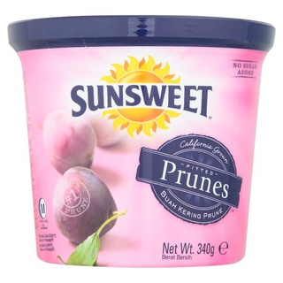 ✨ขายดี✨ ซันสวีต ลูกพรุนชนิดไม่มีเมล็ด 340กรัม Sunsweet Pitted Prune 340g