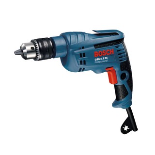 BOSCH สว่านไฟฟ้า 13 มม. รุ่น GBM 13 RE 600 วัตต์