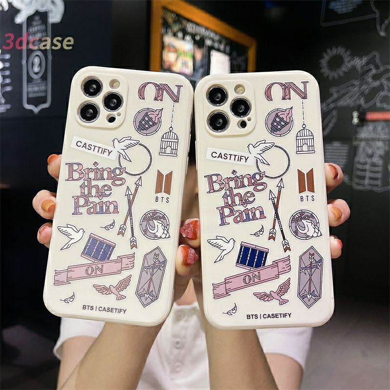 เคส VIVO Y12S / Y20 / Y20S - BTS MOTIF SILICONE TIFY