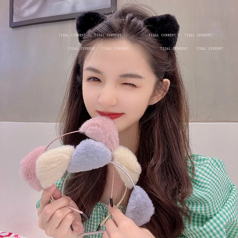 ที่คาดผมหูแมว สไตล์เกาหลี thumbnail 6