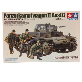 35299  TAMIYA MODEL 1/35 Pz.kpfw II Ausf.C (Sd.Kfz.121)