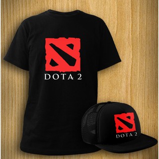Dota เสื้อยืดและหมวกแพคเกจ 2