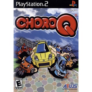 แผ่นเกมส์PS2 ChoroQ (USA) PS2 แผ่นเพล2 แผ่นplay2