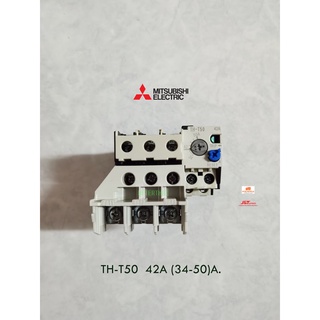 MITSUBISHI Overload Relay TH-T50 42A ( 34-50A )