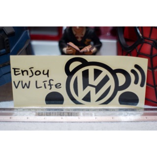 A012 สติ๊กเกอร์ VW 🚗 Enjoy VW Life