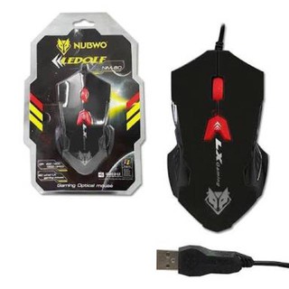 Nubwo Mouse LEDOLF  NM-60 Gaming