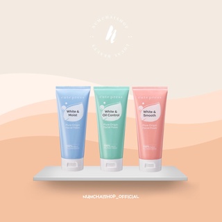 Cute Press Pure Origin Facial Foam | โฟมล้างหน้า คิวเพรส 3 สูตร ขนาด 120g