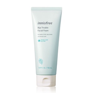 Innisfree Bija Trouble Facial Foam 150ml คลีนซิ่งโฟมเนื้อเนียนนุ่ม