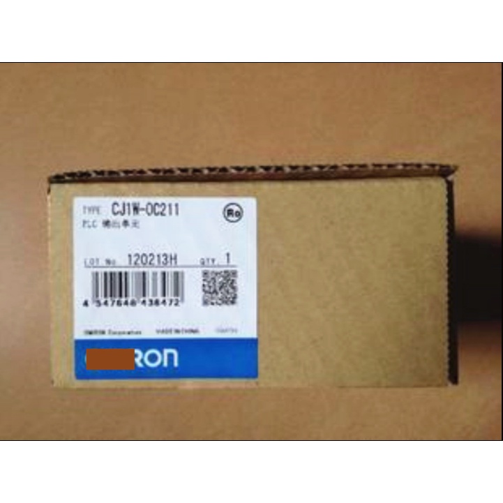 CJ1W-OD211 CJ1W-OC211 CJ1W-ID211 PLC ชุดเอาต์พุตรีเลย์ ใหม่เอี่ยม 100% และ