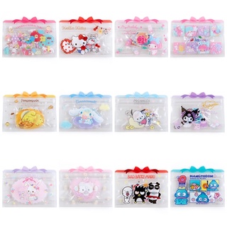 Sanrio 💖Mini zipper cased Sticker สติกเกอร์ลายซานริโอ้