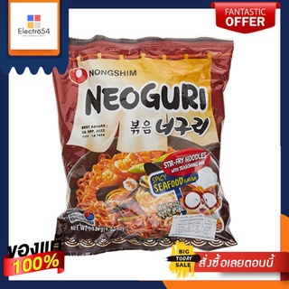 นงชิมนอกูรี สเทอร์ไฟร์สไปซี่ซีฟู้ด 137ก.NONGSHIM NEOGURI STIRFRY SPICY 137G.