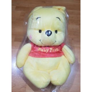 ตุ๊กตาเบบี้หมีพูห์ 17 นิ้ว ลิขสิทธิ์แท้ Disney - Baby Pooh