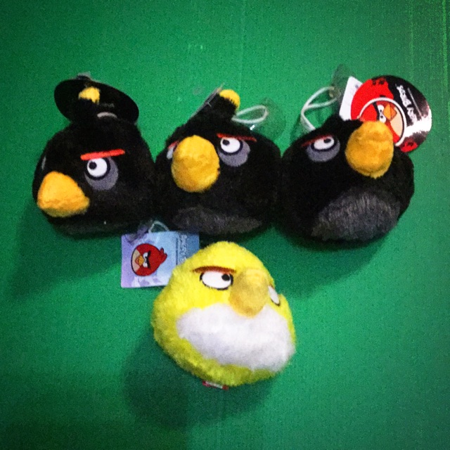 ตุ๊กตา AngryBirds🦅🦅🐥🐥