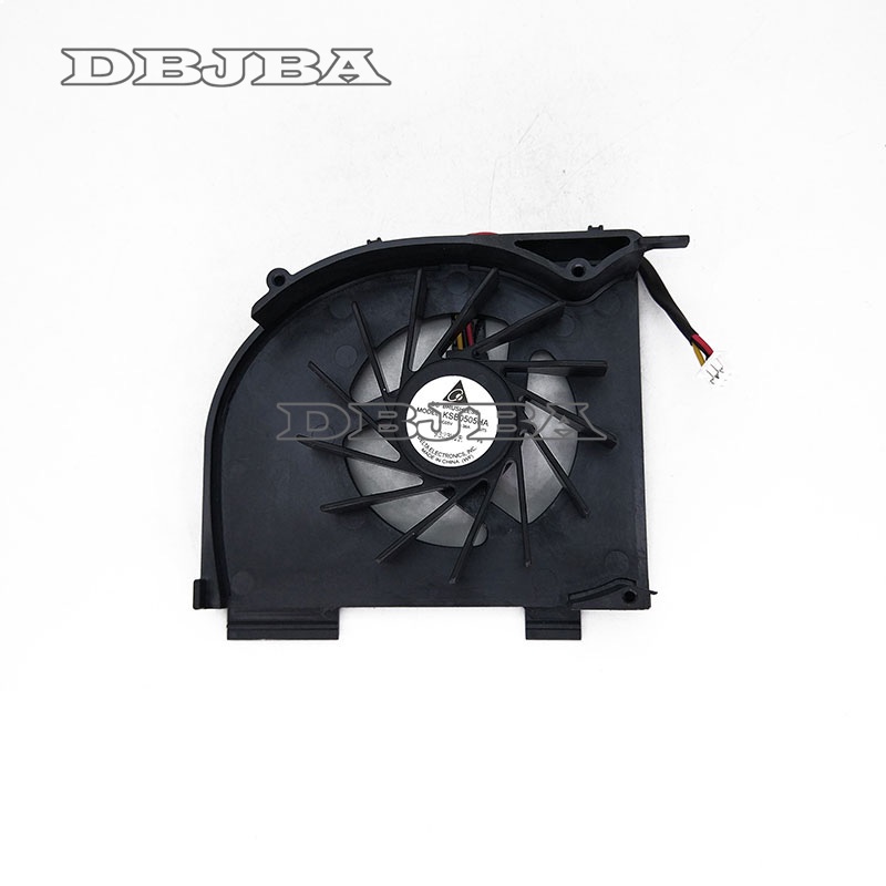 พัดลม cpu แล็ปท็อปใหม่สําหรับ Hp Pavilion DV5 DV5T DV5-1000 DV6 DV61100 พัดลมระบายความร้อน P/N:KB050