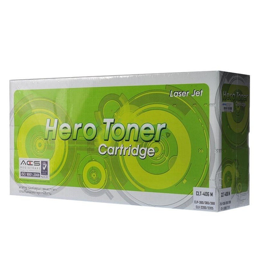 HERO Toner-Re SAMSUNG CLT-M406S M