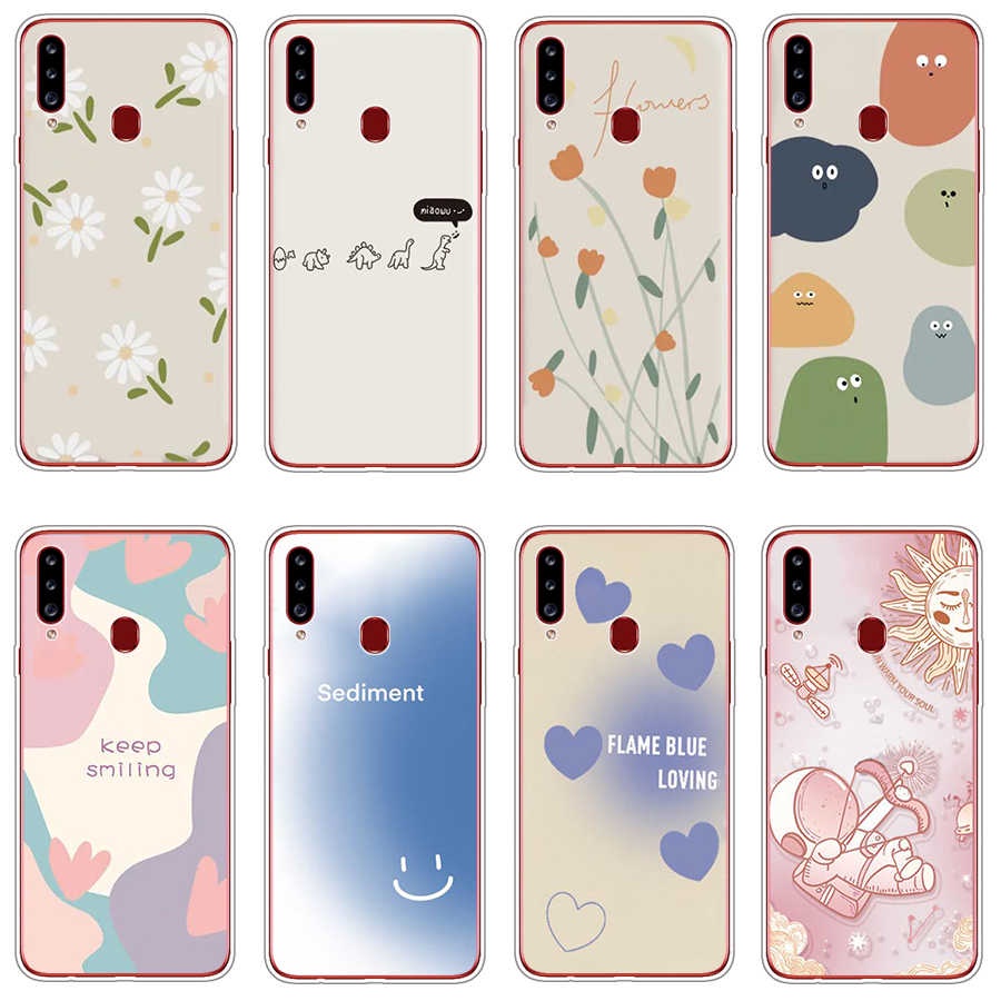 Samsung Galaxy a12 a20s a20e a21 เคส TPU นิ่ม ซิลิโคน ป้องกัน เคสโทรศัพท์