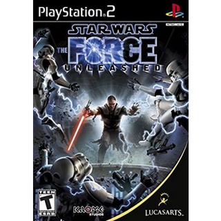 Star Wars - The Force Unleashed แผ่นเกมส์ PS2