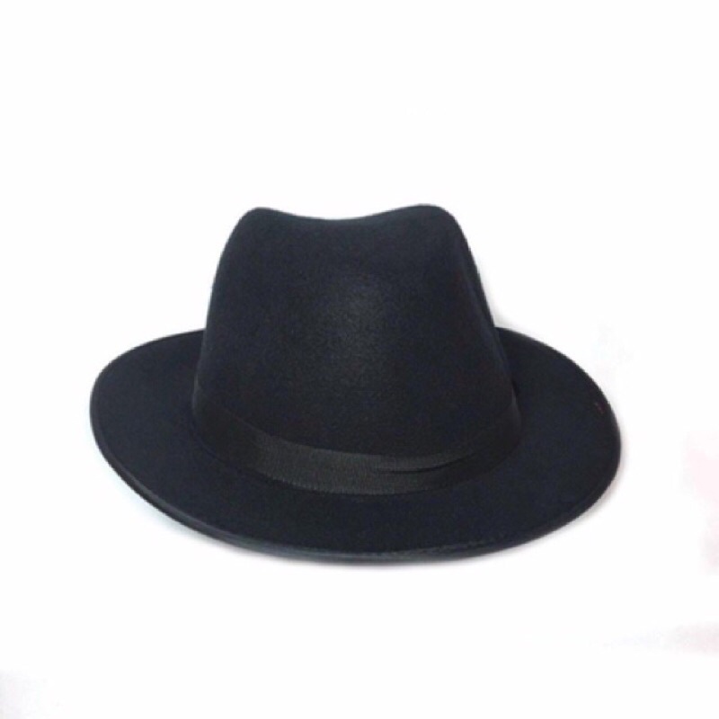 FASHIONED FEDRA HATS - หมวก COWBOY สําหรับผู้ชาย