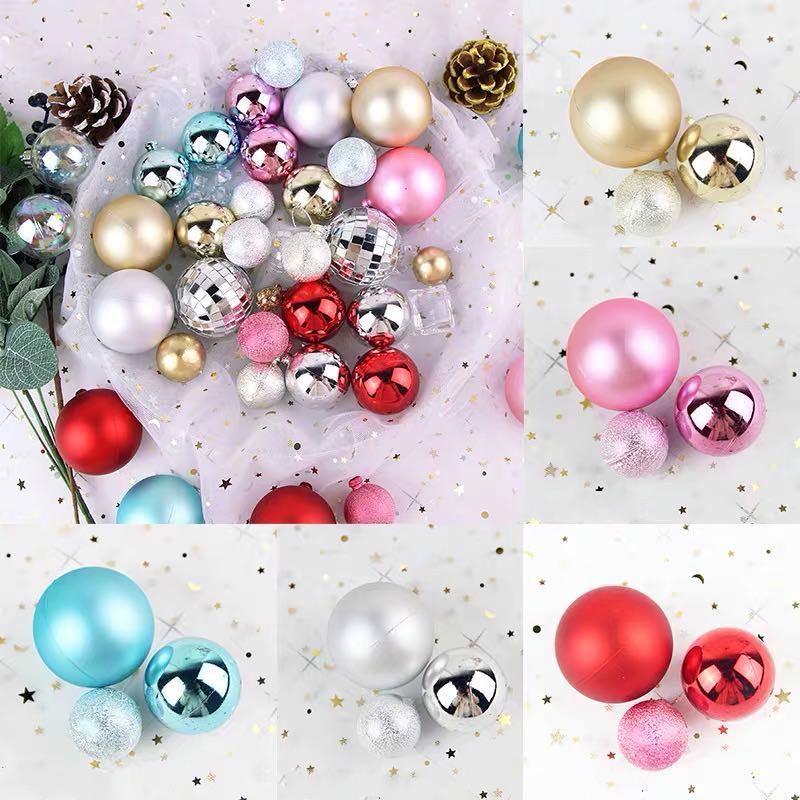 3 ชิ้น ลูกบอล สำหรับตกเเต่งเค้กสวยหรู