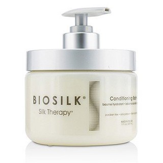 BIOSILK Silk Therapy Conditioning Balm Size: 325ml/11oz