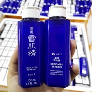 พร้อมส่ง Kose Sekkisei Lotion 100ml น้ำตบผีดิบในตำนาน  !!!