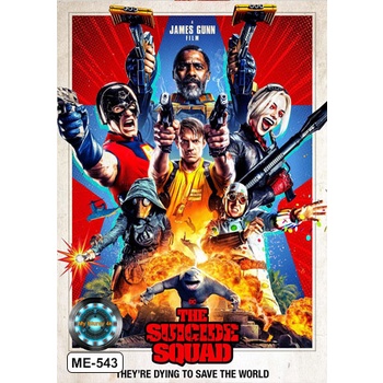 DVD เสียงไทยมาสเตอร์ The Suicide Squad เดอะ ซุยไซด์ สควอด