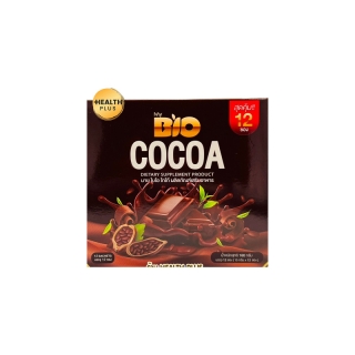 Bio Cocoa mix ไบโอ โกโก้ มิกซ์ ( 12 ซอง / กล่อง )