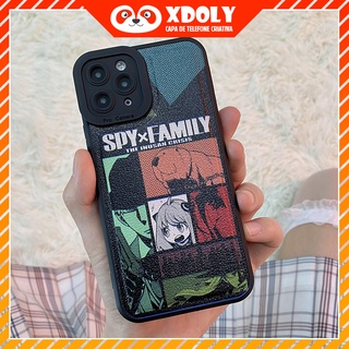 Spy×family เคสโทรศัพท์มือถือหนัง ลายการ์ตูนอนิเมะ Anya Forger Peanut Ania น่ารัก สําหรับ iphone 14 PLUS 13 PRO 12 MINI 11 XR 6S XSMAX 7 8 SE2020 X 6PLUS XS