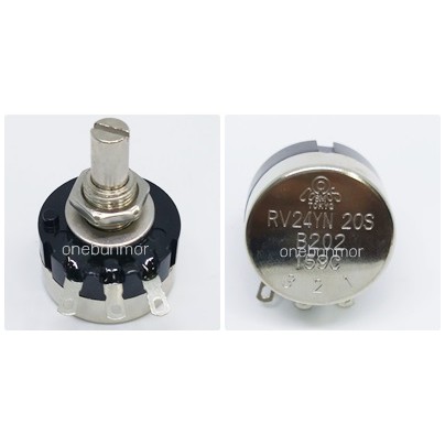 TOCOS RV24YN20S B202 Potentiometer วอลลุ่ม 2K