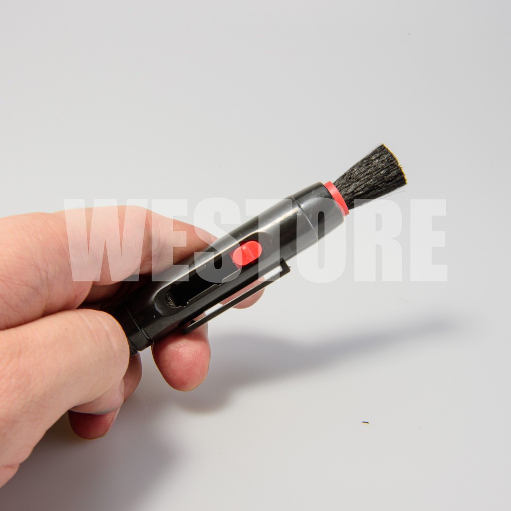 ปากกาเช็ดทำความสะอาดเลนส์กล้อง camera lens cleaning pen