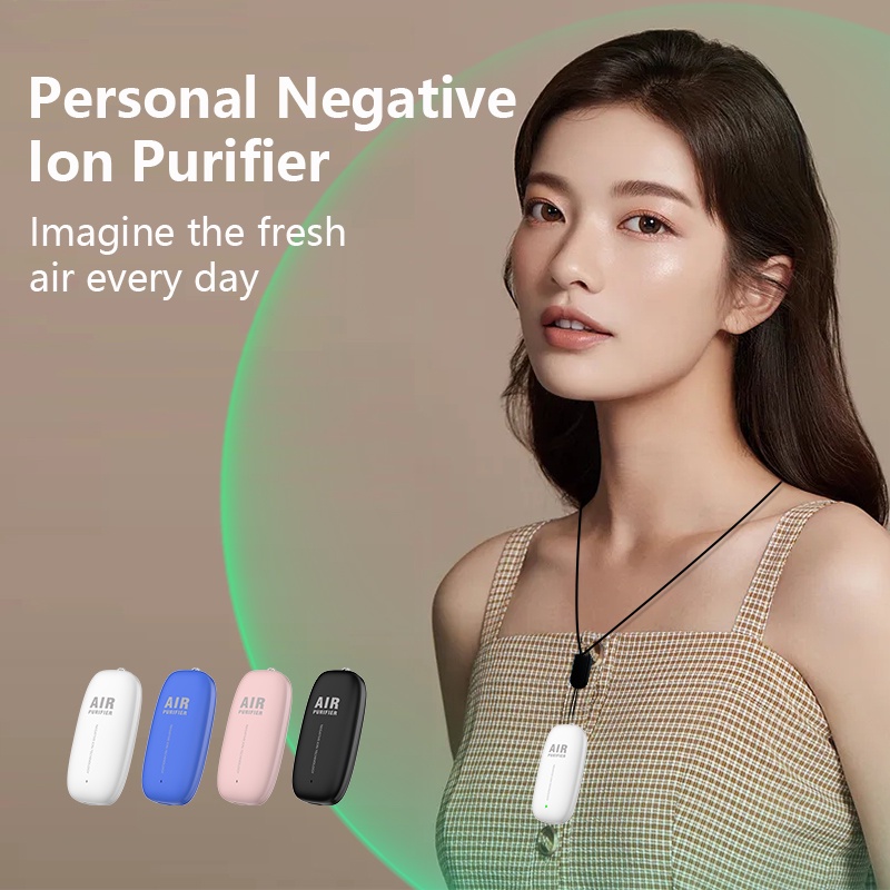 Quiet Bedroom Air Purifier Magair Plug-in Negative Ion Air Purifier ...