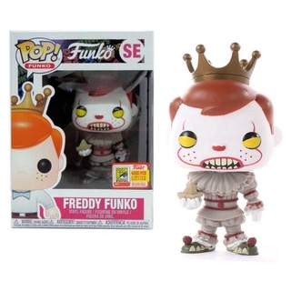 ฟิกเกอร์ไวนิล Funko Pop SE Freddy Funko Pennywise Limited Edition ของเล่นสําหรับเด็ก