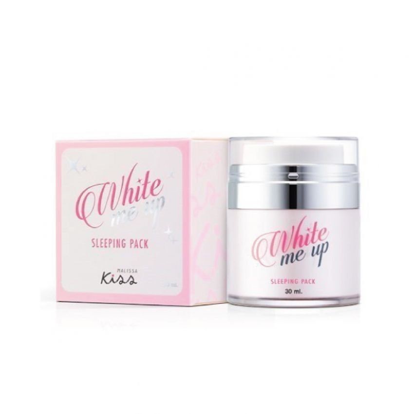 k.i.s.s Whitening Collagen Cream Mask ครีมสกินมาร์คหน้า 15 ml.