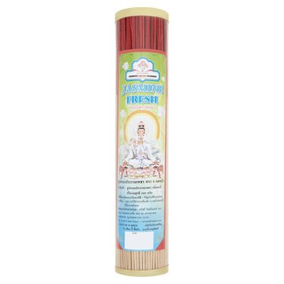 3 ดอกบัว ธูปหอมประกายเพชร กลิ่นมะลิ 500กรัม เทียน ธูป 3 Dorkbua Jasmine Fresh Incenses Stick 500g เครื่องสังฆภัณฑ์ สินค้