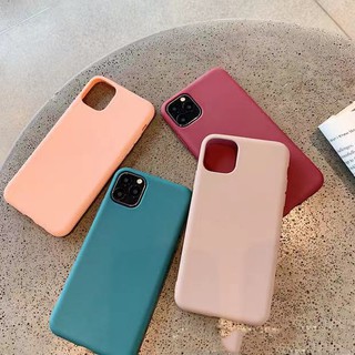 เคสโทรศัพท์มือถือแบบนิ่ม สีพื้น สําหรับ vivo 1811 1808 1716 1726 1723 1718 1713 1714 1724