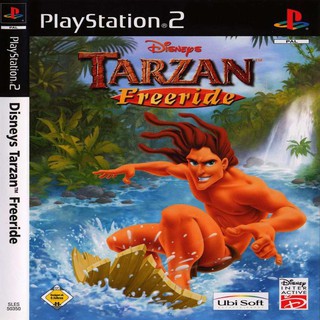 Tarzan Freeride [USA] [PS2DVD]