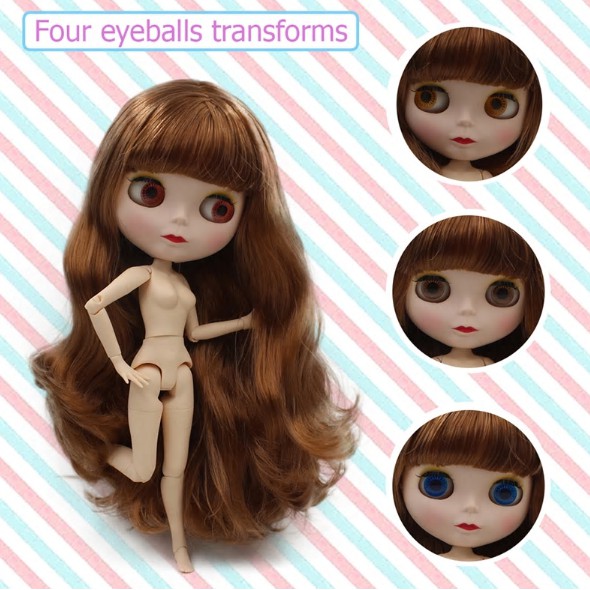 🌟💕*พรีออเดอร์* Blythe Reject บลายธ์ Matte face หน้าแบบด้าน