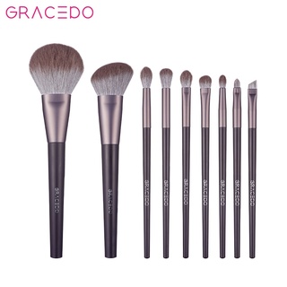 GRACEDO ชุดแปรงแต่งหน้า ขนแปรงนุ่ม 9 ชิ้น