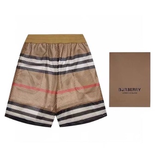 Burberry Short กางเกง ลำลองขาสั้นแบรนด์