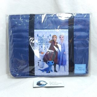 กระเป๋าใส่ของก้นกว้าง เก็บอุณหภูมิ Frozen 2 อันนา เอลซ่า กระเป๋าเก็บอุณหภูมิ สินค้าลิขสิทธิ์แท้จากญี่ปุ่น