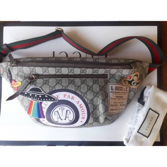 gucci belt bag ufo