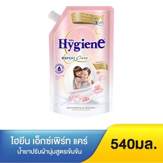 น้ำยาปรับผ้านุ่ม ไฮยีน เอ็กซ์เพิร์ท แคร์ บลูมมิ่ง ทัช 540 มล.