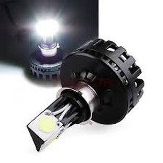 ไฟหน้า LED Motorcycle All In One 3 ดวง COB 24W