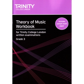 หนังสือเปียโน Trinity Theory Workbook Grade 3